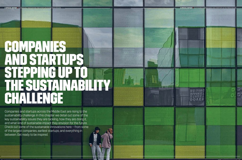 Sustainable Innovations and Startups in the MENA Region: inside page 1