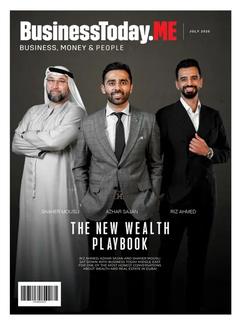 Cover: BusinessToday Middle East, July 2026: Inside Cover