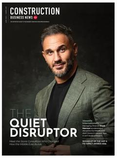 Cover: Construction Business News, June 2026