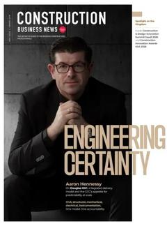 Cover: Construction Business News, May 2026