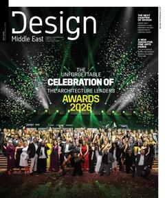 Cover: Design Middle East, July 2026
