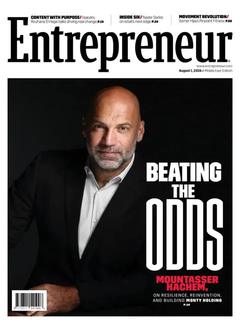 Cover: Entrepreneur Middle East, 1 August 2026