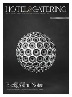 Cover: Hotel & Catering, June 2026