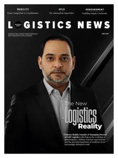 Cover: Logistics News, June 2026